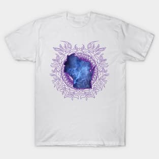 Wisconsin Mandala T-Shirt